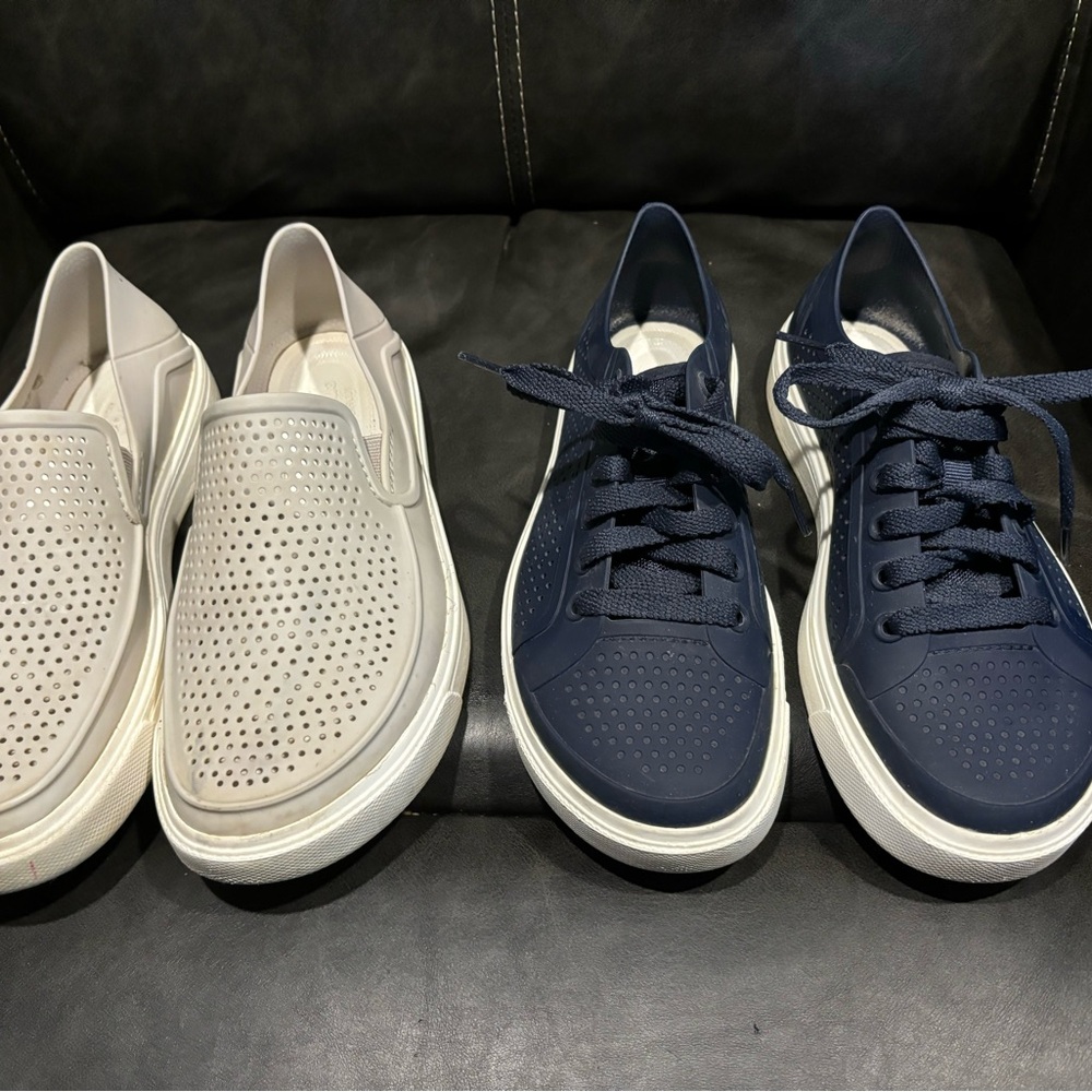 Crocs size 7 Good condition $25 each or both for $40